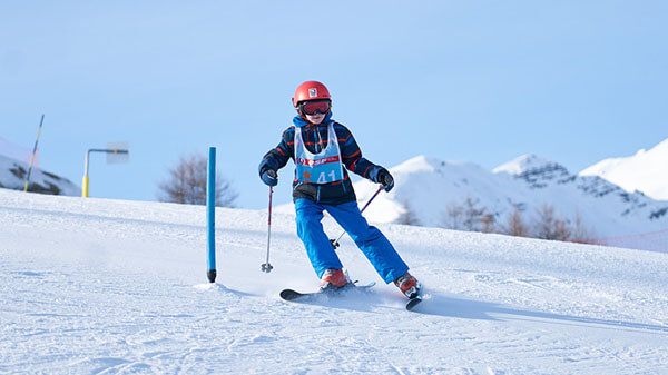 Skieur enfant 2